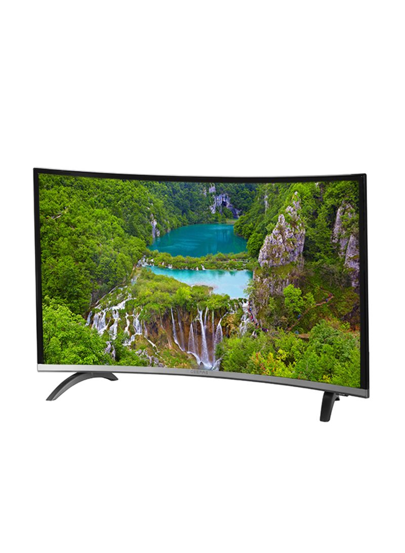 32-Inch Curved LED TV GLED3212CSHD Black